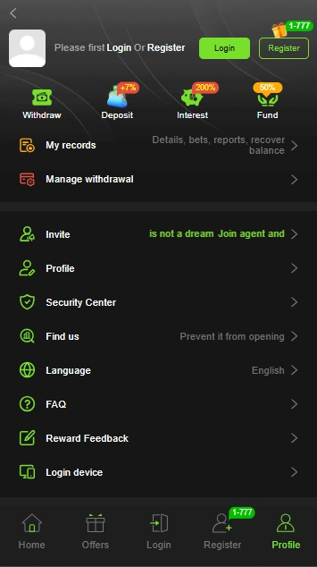 5R Game 2026 (New Earning App) Download Free For Android 5 invite page