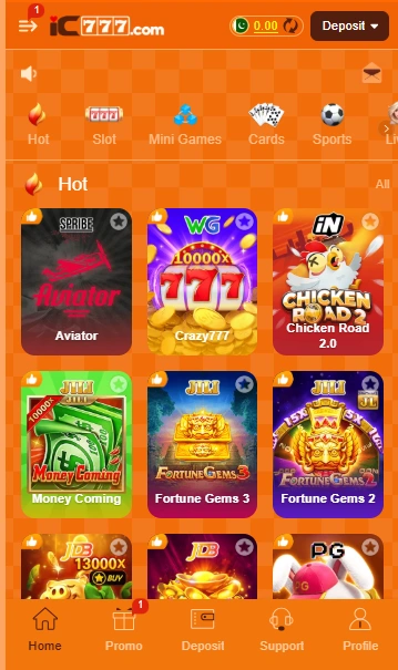 IC777 game