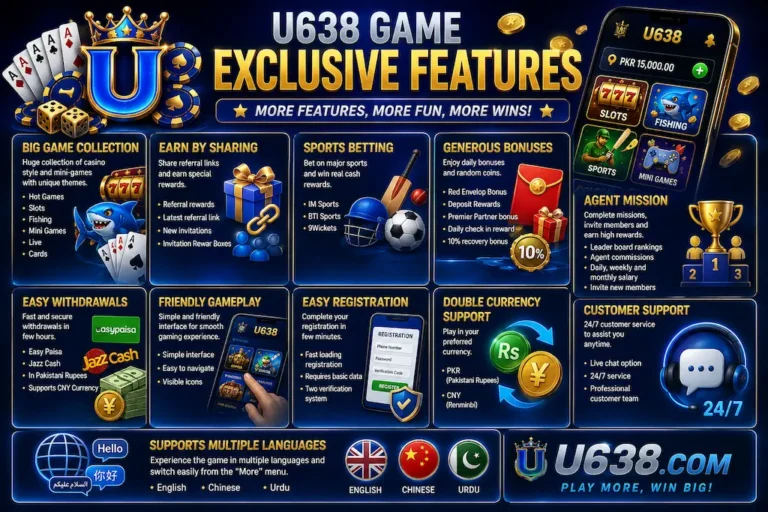 Features of 638 game