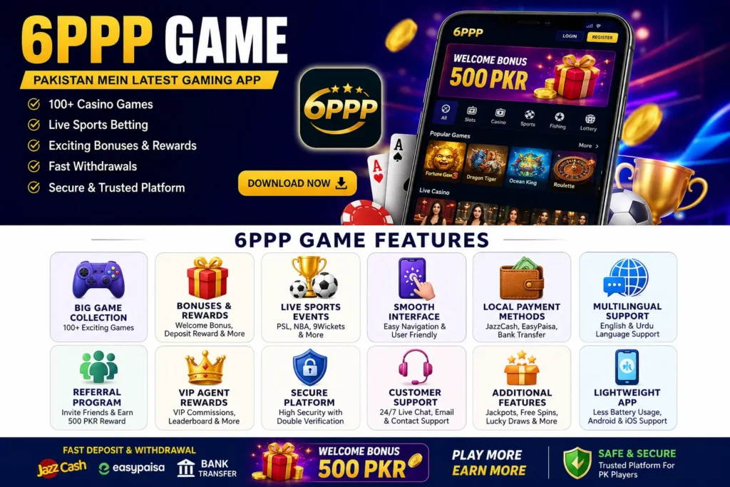 features of 6ppp